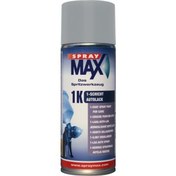 Spraymax Mörksvart Blank