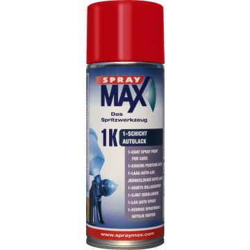 Spraymax Mörksvart Halvblank