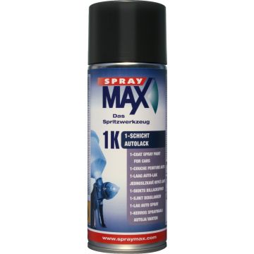 Spraymax Mörksvart Matt