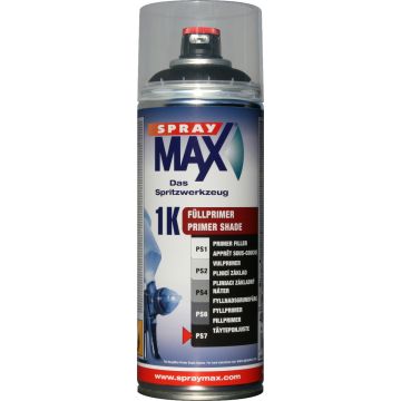 Spraymax 1K Shade Fyllprimer Black