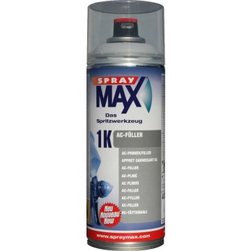 Spraymax 1K AC-filler ljusgrå