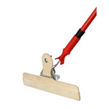 Ledbart fäste för golvverktyg