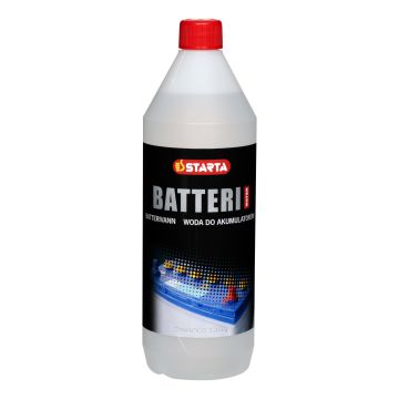 STARTA Batterivatten 1 lit