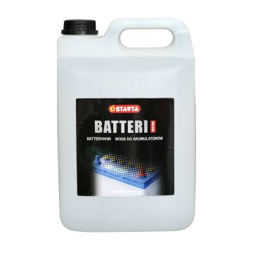 STARTA Batterivatten 4 lit