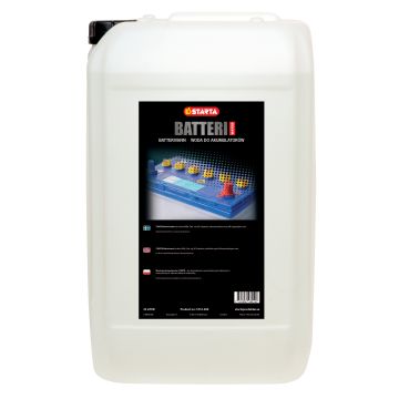 STARTA Batterivatten 25 lit