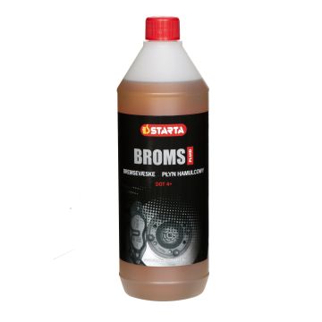 STARTA Bromsvätska DOT 4+ 1 lit