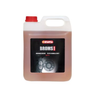 STARTA Bromsvätska DOT 4+ 4 lit