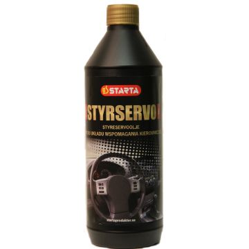 STARTA Styrservo Olja Synt 1 lit