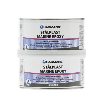 Stålplast Marine Epoxy 0,6 L