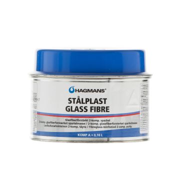 Spackel Stålplast Glass Fibre 0,18L