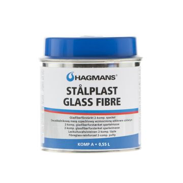 Spackel Stålplast Glass Fibre 0,55L