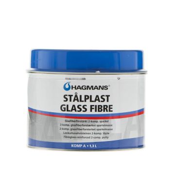 Spackel Stålplast Glass Fibre 1,3L