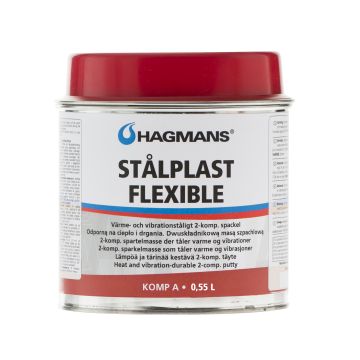 Spackel Stålplast Flexible 0,55L