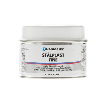 Spackel Stålplast Fine 0.18L