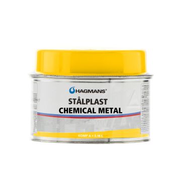 Spackel Stålplast Chemical Metal 0,18 L