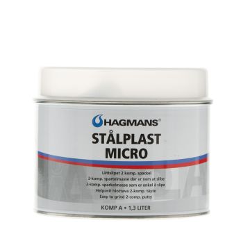Spackel Stålplast Micro 1.3 L