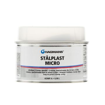 Spackel Stålplast Micro 0,18 L