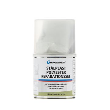 Polyester reparationsset 250 gr