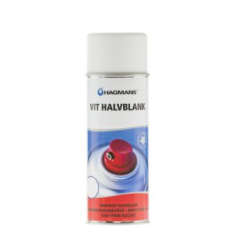 Vit halvblank 400 ml