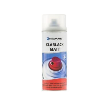 Klarlack matt 400 ml