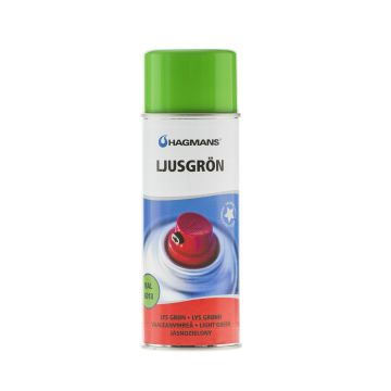 Ljusgrön RAL 6018 400 ml