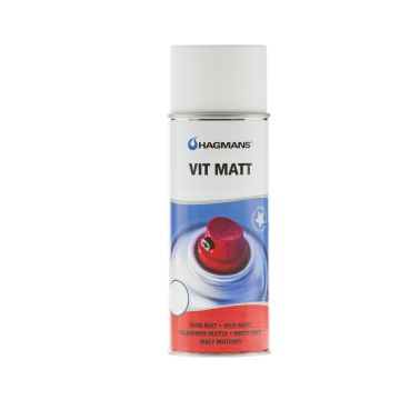 Vit matt 400 ml