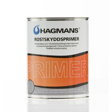 Rostskyddsprimer Grå 1 L