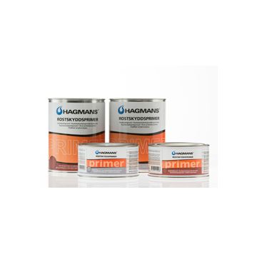 Rostskyddsprimer Grå 5 L