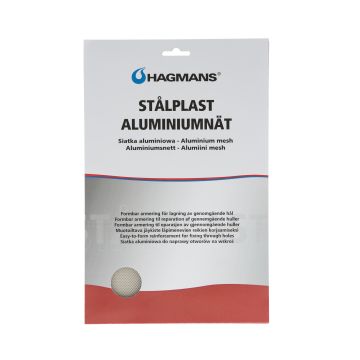 Stålplast Aluminiumnät A 4