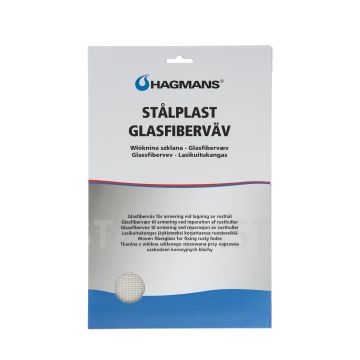 Stålplast Glasfiberväv A 4