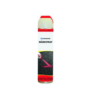 Märkspray röd 600 ml