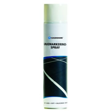 Linjemarkeringsspray vit 600 ml