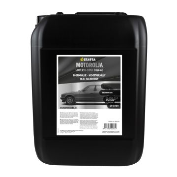 STARTA Motorolja Super D-Synt 10W-40 20 lit