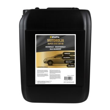 STARTA Motorolja Super Syntet 5W-40 20 lit