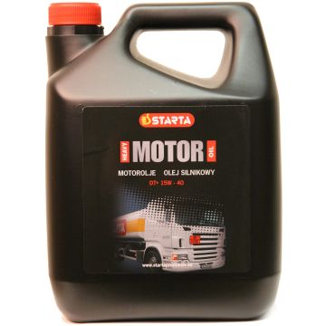 STARTA Motorolja DT+ 15W-40 4 lit