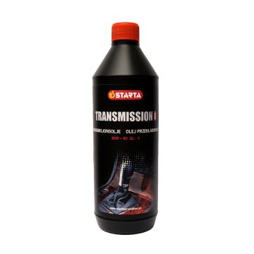STARTA Transmissionsolja 80W-90 GL4 1 lit
