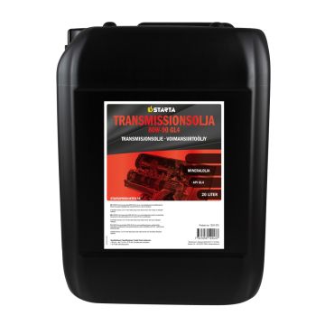 STARTA Transmissionsolja 80W-90 GL4 20 lit