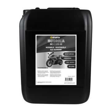 STARTA Motorolja MC-X 10W-40 20 lit