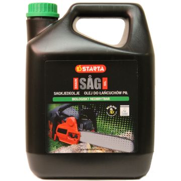 STARTA Sågkedjeolja BIO 4 lit
