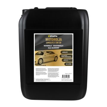 STARTA Motorolja Long Life V 5W-30 20 lit