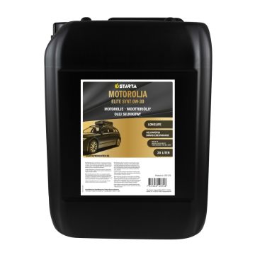 STARTA Motorolja Elite Synt 0W-30 20 lit