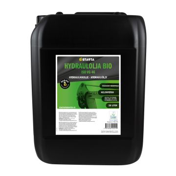 STARTA Hydraulolja BIO 46 20 lit
