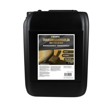 STARTA Transmissionsolja HDS 75W-80 GL-4 20 lit