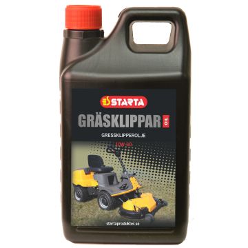 STARTA Gräsklipparolja 10W-30 1.4 lit