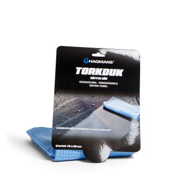 Torkduk Blå 75x55cm