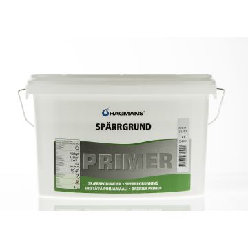 Spärr/Isolerfärg Vit 3L