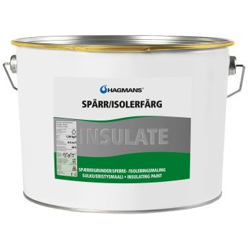 Spärr/Isolerfärg Vit 10L