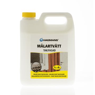 Målartvätt Tak/Fasad 4 L