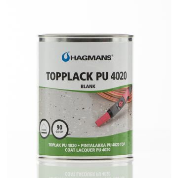 Topplack PU 4020 1 L