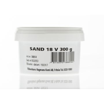 Sand 18 V 300 gr burk